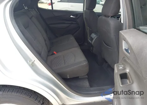 2020 Chevrolet Equinox Fwd Lt 1.5L Turbo from USA, damaged, VIN 3GNAXKEV9LS510965